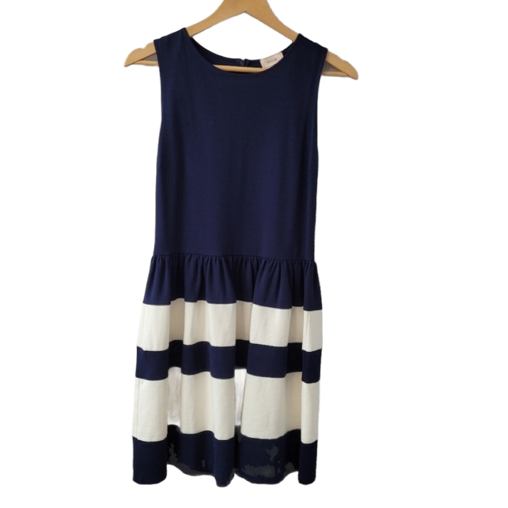 LOVE...ADY Sleeveless Fit and Flare Dress Size M